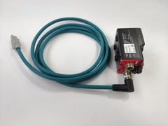 Keyence OP-88301/88302/88303 L 型 Ethernet Cable 2/5/10M Industrial Network