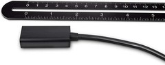 LOT Mini DisplayPort to HDMI Adapter 4K/1080P Mini DP Male to HDMI Female Black