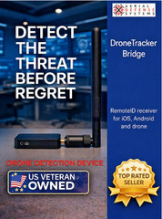 🔥Drone Detection Kit –Handheld Remote ID Receiver for iOS & Android🔥🔥🔥