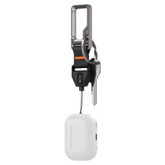For AirPods Pro 2 | Spigen Lanyard with Carabiner Durable Strap with Clip