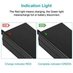 42V AC Adapter Charger For E-Glide SF Folding 36V Power Supply Cord PSU