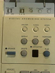 Digital Answering System Speakerphone 1830 In Box Appears New- Vintage 1994 AT&T