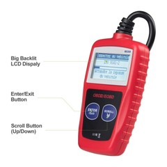 OBD2 Scanner Car Scan Diagnostic Tool Reset Clear Check Engine Code Reader
