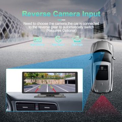 10.26″ 2K Car Wireless Apple CarPlay Android Auto FM Touch Screen Portable Radio
