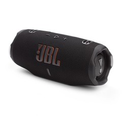 JBL Charge 6 Black Portable Bluetooth Speaker