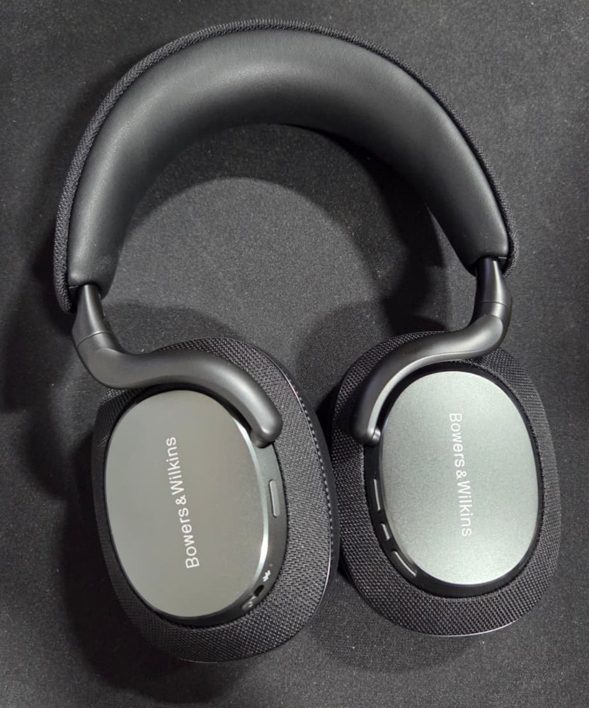 Bowers & Wilkins Px7 S3 Wireless ANC Headphones – Anthracite Black