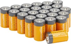 96 PACK SIZE D Cell Amazon Alkaline Batteries BULK PACK 1.5V LONG EXPIRY 07/2030