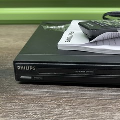 Philips DVP3982/F7 DVD Player HDMI 1080p Upscaling Remote Manual Tested