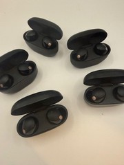 Lot Of 5 Sony WF-1000XM5 B Wireless Bluetooth Noise Canceling Earbuds For Parts