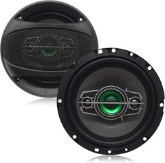 4x K7 6.5″ 3-Way 800W Total Car Audio Stereo Coaxial Speakers – K65.4 Rev6