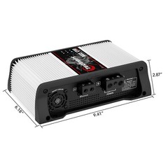 USA DEALER- Taramps BASS 1200 4 Ohms 1 Channel Amplifier 1200W RMS, Class D