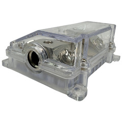 Sky High Car Audio 1/0 to 4 Gauge ANL Fused Distribution Block Waterproof