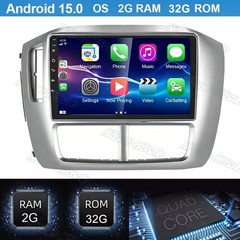 For Honda Pilot 2006-2008 2G+32GB Android 15.0 Carplay Car Stereo Radio GPS NAVI