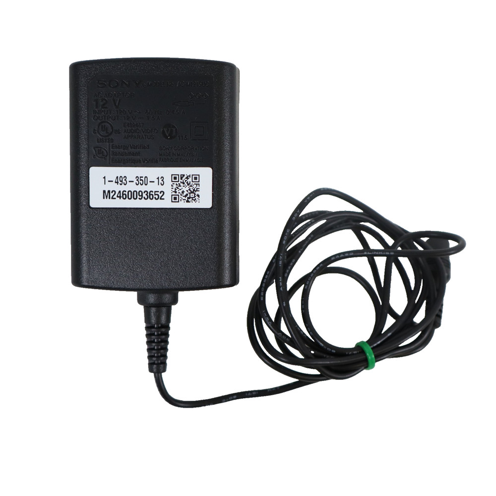 SONY AC 12V~1.5A Wall Power Adapter AC-M1215UC 120V~60Hz 0.45A Genuine OEM