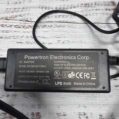 Original Powertron AC DC Adapter and USB parts Targus Docking Station Series