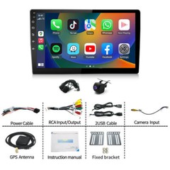 For 2004-2008 Ford F-150 10.1″ Apple Carplay Car Stereo Radio Android 15 Navi