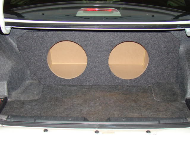 ZEnclosures 2003-2007 Honda Accord 2-10″ SUB BOX Subwoofer Enclosure