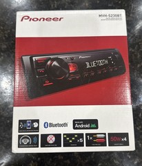 Pioneer MVH-S230BT 1-Din Digital Media Receiver – Bluetooth, USB, 50W x 4 Output
