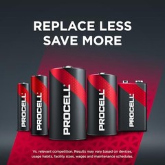 DURACELL PC1300 1.5V D12 PROCELL ALKALINE DIOXIDE BATTERY 12 COUNT – 1 PACK