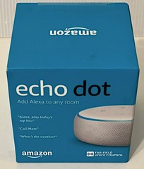 Amazon Echo Dot (3rd Generation) Smart SpeakerSandstone White New Sealed