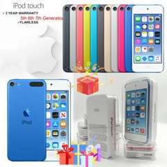 ✅NEW Apple iPod Touch 5th 6th 7th Gen 32/64/128/256GB All Colors Sealed Box lot