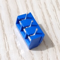 50pcs 3-Pin PCB Mount Screw Terminal Block 5mm Pitch Connector US