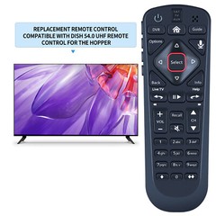 For Dish 54.0 Remote Control for The Hopper With Voice/Backlight