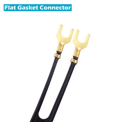 Matching Transformer, 4-Pack Gold Plated 75 Ohm to 300 Ohm Adapter, UHF/VHF/FM B