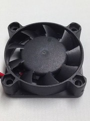 BP4010M5 FAN 5V DC 2P 40mm 40m 10mm 10 inches wire 2P terminal 1pc