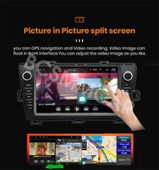 Car Multimedia Player 9in USB FM Head Unit 2+32G Fit For Toyota Prius 2010-2015