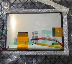 7 inch LCD For SIMRAD 044-24668-02 LCD Display With Touch Screen