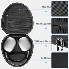 Case for Apple AirPods Max Headphone Protective Travel Carrying Hard Storage Bag