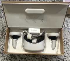 Meta Quest 2 – 256GB- With Stand and Other Accessories -Open Box – New