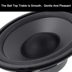 1 Piece 5 Inch 500W 2-Way HiFi Car Coaxial Loud Speaker Full Range Frequency US