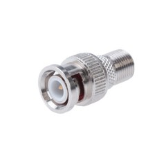 BNC Male to F-Type Female Coaxial Cable Adapter Converter Connector Multi LOT
