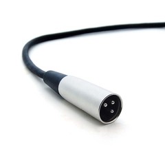 15 Pack of 15Ft XLR 3P Male to 1/4″ TRS (Balanced Audio) Microphone Cable