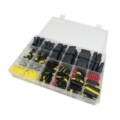 708Pcs Car Automotive Waterproof Electrical Wire Connector Plug 1-6 Pin Kit Set