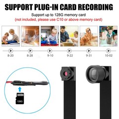 Full HD 1080P 4K Cam Wireless WiFi Security Mini Micro Pinhole Screw DIY Cam DVR