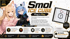 SlimeVR Compatible Full-Body Trackers 6-Pack | VRChat SteamVR FBT Kit Budget Fri