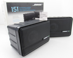 Bose 151 Indoor Outdoor Extreme Environmental Weather Proof Speakers OPEN BOX