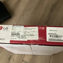 NEW LG Life’s Good BPM25 4-in-1 Solution Streaming Blu-ray DVD CD Player