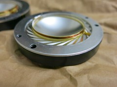 1 pair Altec 34852 Diaphragm replica 16 ohm (for 604.802.804.806.902)