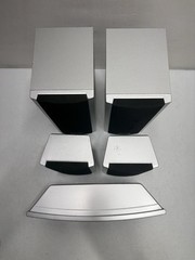 Pioneer S-FCRW240L-S 5 Piece Speaker Set 100w (1) Center (2) Front (2) Rear