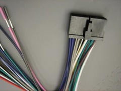 Boss Audio 20 Pin Wire harness For BN965BLC Without the SWC Jack.