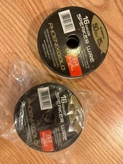 Multiple Audio/Video Cables – RCA, speaker wire, coax, s-video – new/never used