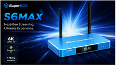 SuperBOX S6 Max 4GB RAM 64GB ROM – Free Shipping – Authorized Dealer Massage Me
