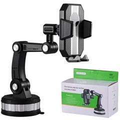 Car Truck Mount Phone Holder Stand Dashboard/Windshield For Cell Phone Universal