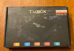 MXQ Pro 5G 4K UCD Android TV Box, Internet TV 64 Bit HEVC H265 Quad Core