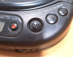 Portable CD Player – RCA – RP-7925A – Home or Vehicle Ready – AC or Battery Use
