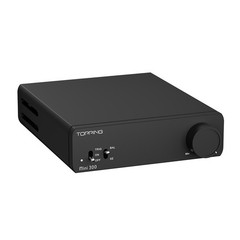 TOPPING Mini 300 Hifi Audio Compact Desktop Power Amplifier TRS/RCA Input jacks